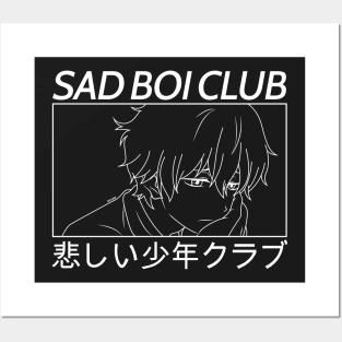 Sad Boi Club Posters and Art